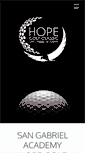Mobile Screenshot of golf4sga.org
